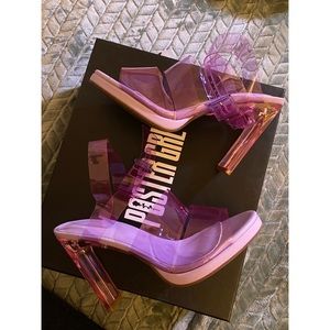 Dolls kill clear heels